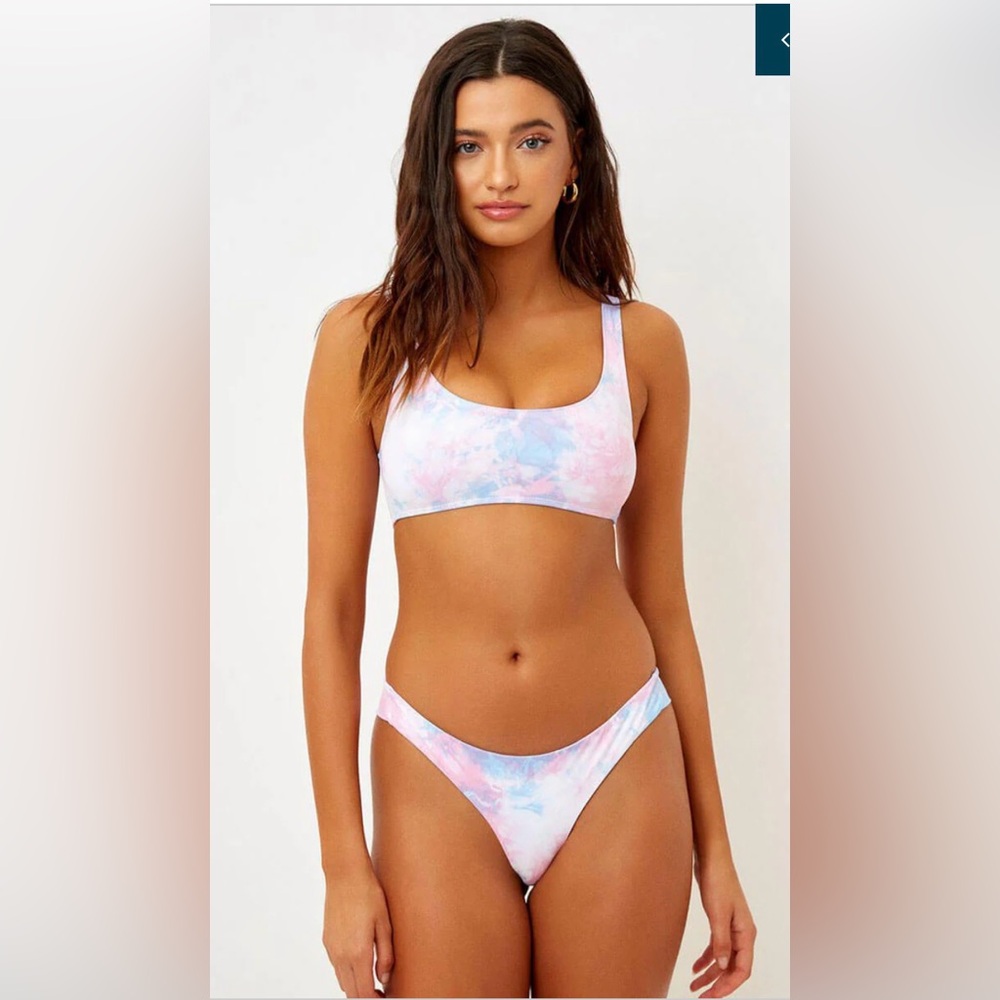 Frankie’s Bikinis Funfetti Bikini Set